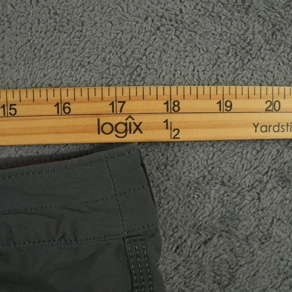 Patagonia Quandary Pants Mens 35 Gray Hiking Outdoor Stretch Lightweight 55180‎